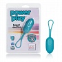 Лазурное виброяйцо Power play kegel exciter