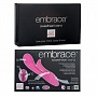 Вибратор Embrace- sweetheart wands розовый