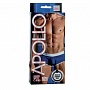 Мужские трусы-боксеры синего цвета Apollo Boxer with C-Ring L/XL