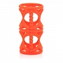 Набор оранжевых насадок на пенис Posh Silicone Lovers Cages