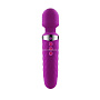 Фиолетовый wand-вибратор Be Wanded - 20 см.