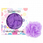 Фиолетовая губка для ванны с вибропулей Vibrating Bath Sponge