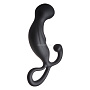 Черный массажер простаты Fantasstic Prostate Stimulator - 13,5 см.