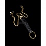 Кольцо на пенис Fetish Fantasy Gold Cockring   Nipple Clamps с зажимами на соски