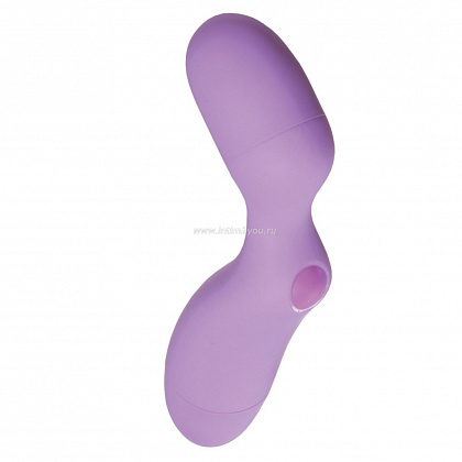 Нежно-сиреневый вибратор TOTAL EUPHORIA MINI MASSAGER