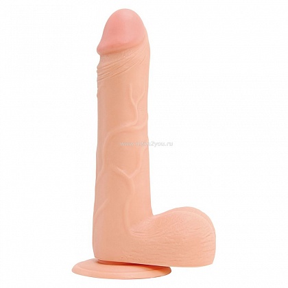 Фаллоимитатор-реалистик Dildo - 25.5 см.