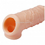 Телесная насадка EXTENDER WITH BALL STRAP 5.5 - 14 см.