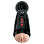 Мастурбатор-вагина с вибрацией Dirty Talk Starter Stroker