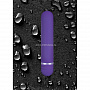 Фиолетовый вибромассажер Moxie Power Vibe Purple - 15,6 см.