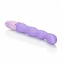 Силиконовый сиреневый вибратор Lia Magic Wand - 21 см.