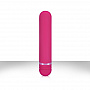 Розовый вибромассажер Moxie Power Vibe Pink - 15,6 см.