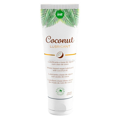 Веганская смазка на водной основе Coconut Lubricant - 100 мл.