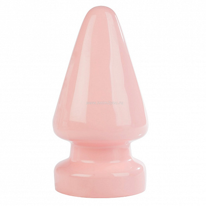 Огромная пробка HUMUNGOUS BUTT PLUG IVORY