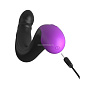 Черно-фиолетовый вибромассажёр простаты Hyper-Pulse P-Spot Massager