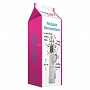 Белый вибратор RABBIT SENSATION VIBRATOR - 15,5 см.