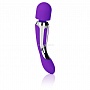 Фиолетовый вибромассажер BODY WAND  - 22,25 см.