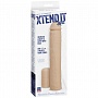 Фаллоимитатор с увеличением длины Xtend It Kit - White - 23 см.