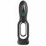 Черное двойное эрекционное виброкольцо N 88 Vibrating Rechargeable Cock Ring