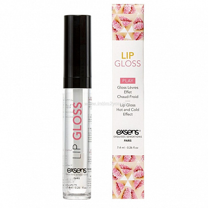 Блеск для губ Lip Gloss Strawberry с ароматом клубники - 7 мл.