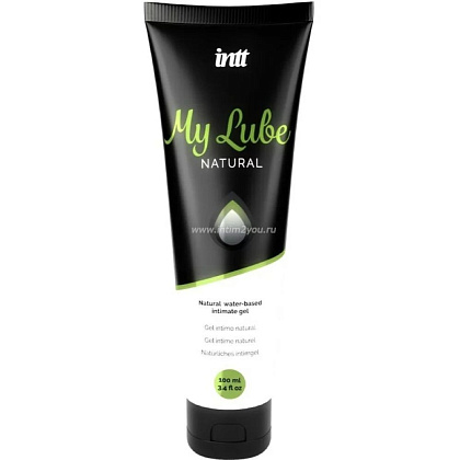 Увлажняющий гель-лубрикант на водной основе  для тела My Lube Natural - 100 мл.