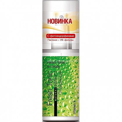 Охлаждающий тоник для тела Natural Instinct Fresh tonik - 95 мл.