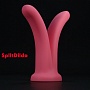 SplitDildo, Розовый