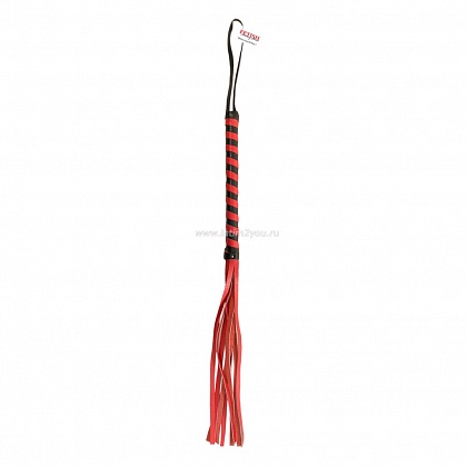 Плеть DELUXE CAT O NINE TAILS RED