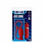 Красная вибровтулка MENZSTUFF ASS CORK SMALL - 7,5 см.