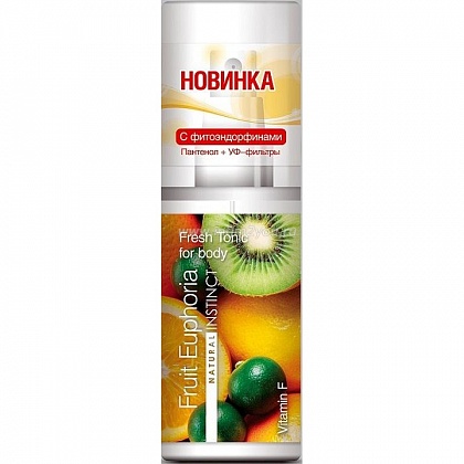 Тоник для тела Natural Instinct Fruit Euphoria - 95 мл.