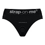 Черные трусики для насадок Heroine Lingerie Harness - size M