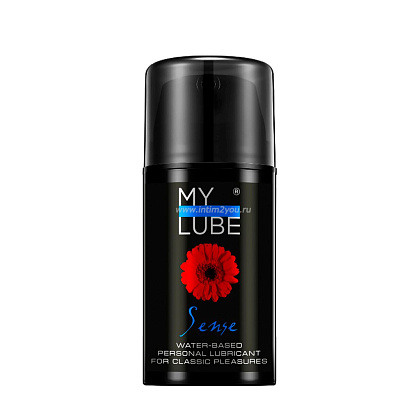 Интимная гель-смазка на водной основе MyLube SENSE - 100 мл.