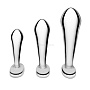 Набор из 3 стальных стимуляторов простаты Stainless Steel P-spot Training Set