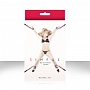 Розовые фиксаторы для кровати Sinful Bed Restraint Straps