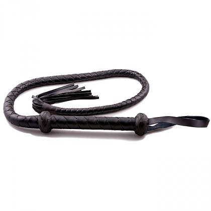 Кнут из искусственной кожи Total Leatherette Whip - 110 см.