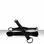 Чёрные фиксаторы для кровати Sinful Black Bed Restraint Straps