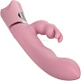 Розовый вибратор-кролик Orgasmatron Digital G-Bunny - 22,2 см.