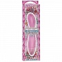 Розовый стеклянный вибратор REFLECTIONS GLASS VIBRATOR DREAM - 22,8 см.