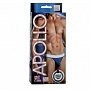 Мужские трусы синего цвета Apollo Brief with C-Ring L/XL