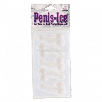 Форма для льда - 5 члеников PENIS-ICE