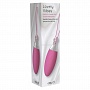 Розовый вибростимулятор Lovely Vibes Stimulator - 11 см.