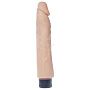 Телесный вибратор Real Skin - 23 см.