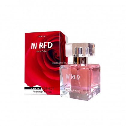 Женские духи Natural Instinct Lady Luxe In Red - 50 мл.