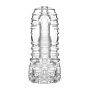 Прозрачный рельефный мастурбатор No.68 Stroker