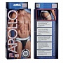 Мужские трусы Apollo Jock with C-Ring - L/XL-BLK