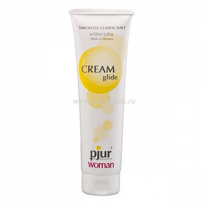 Увлажняющий крем Pjur Woman CREAM glide , 100 ml