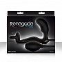 Анальный стимулятор с кольцом на пенис и мошонку Renegade Mens Pleasure System