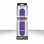 Фиолетовый вибромассажер Moxie Power Vibe Purple - 15,6 см.