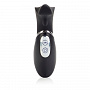 Чёрный клиторальный массажёр 7-Function Silicone Luxe Epiphany Massagers