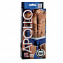 Мужские трусы-боксеры синего цвета Apollo Boxer with C-Ring M/L