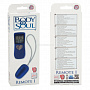 Виброяйцо синее BODY SOUL Remote I